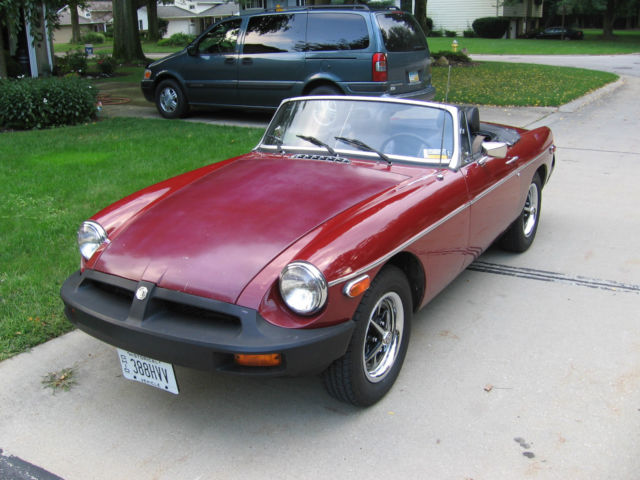 1975 MG MGB - photo 7