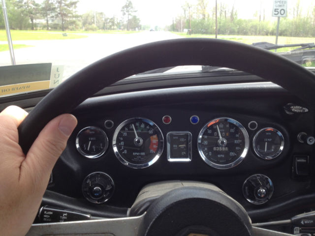 1975 MG MGB - photo 8