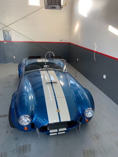 50TH ANNIVERSARY SHELBY COBRA 427 S/C - CSX 4000 SERIES 1965 Shelby Cobra