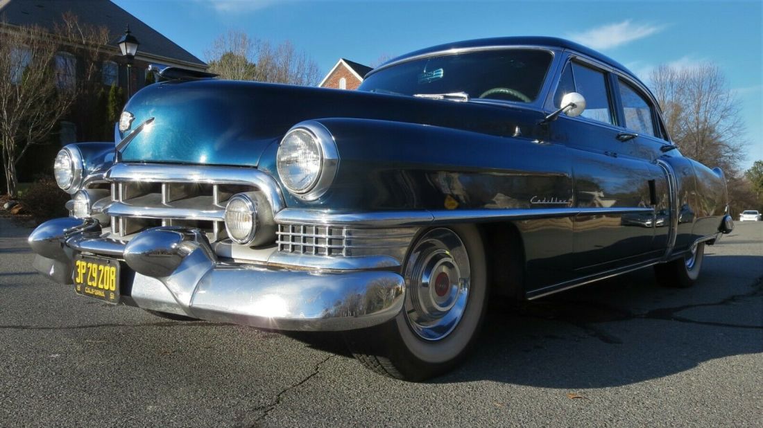 51 Cadillac, restored by previous owner. Cold Air, power disc brakes, see video 1951 Cadillac Series 62
