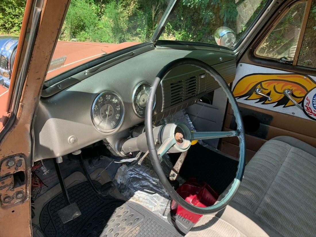 1951 Chevrolet Other Pickups 3100 Shortbed Kickass Rat Rod Patina Shop Truck - photo 10