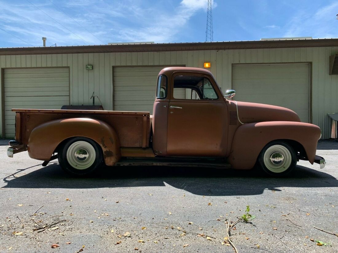 1951 Chevrolet Other Pickups 3100 Shortbed Kickass Rat Rod Patina Shop Truck - photo 2