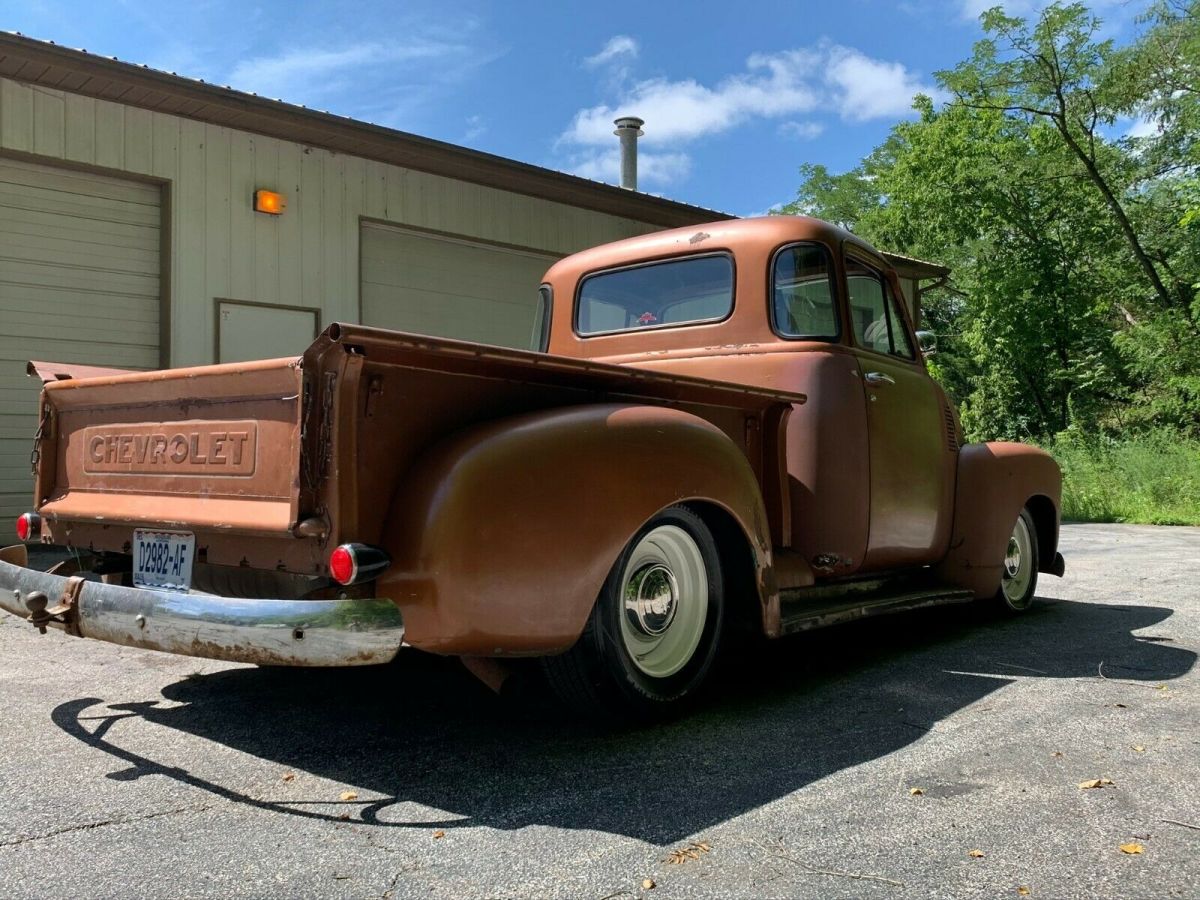 1951 Chevrolet Other Pickups 3100 Shortbed Kickass Rat Rod Patina Shop Truck - photo 3