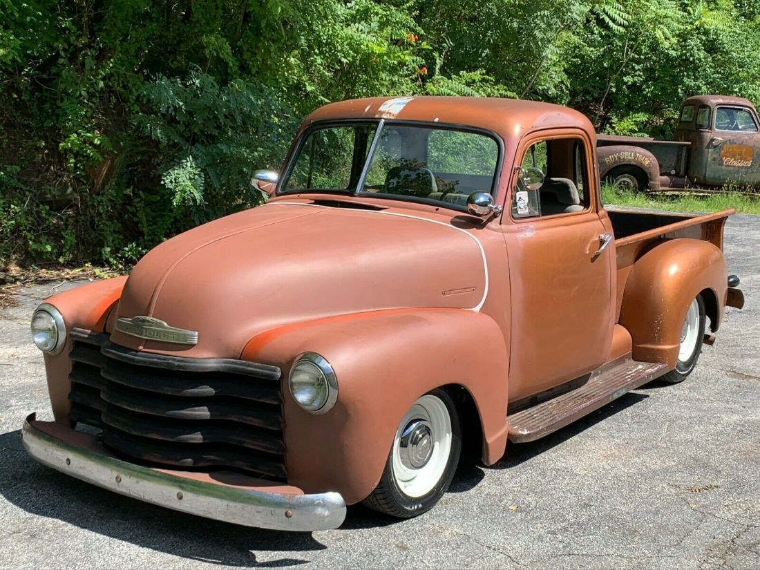 1951 Chevrolet Other Pickups 3100 Shortbed Kickass Rat Rod Patina Shop Truck - photo 4
