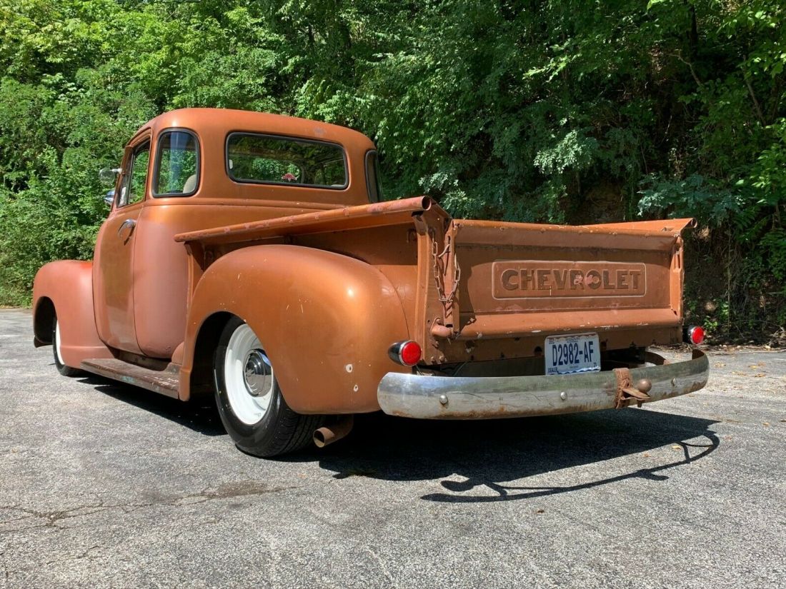 1951 Chevrolet Other Pickups 3100 Shortbed Kickass Rat Rod Patina Shop Truck - photo 6
