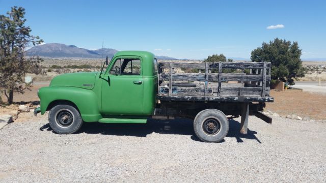 51 chevy 3600 stake bed truck 1951 Chevrolet Other Pickups 3600