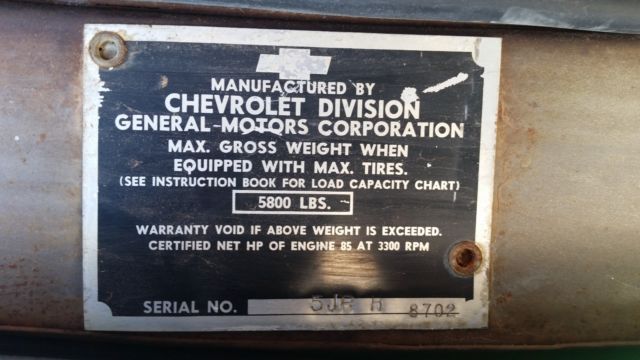 1951 Chevrolet Other Pickups 3600 - photo 12