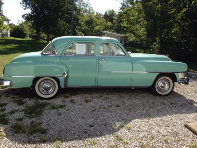1951 Chrysler New Yorker