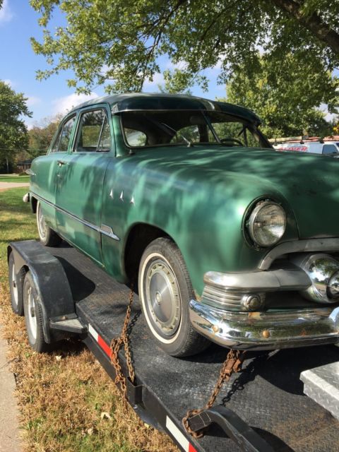 51 ford all original street rod project car imca custom barn find 55 56 60 66 68 1951 Ford Other