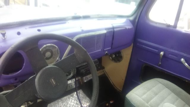 1951 Ford F-100 - photo 4