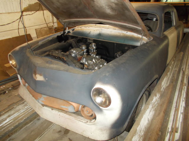 1951 Ford 2 Door Coupe Street Rod Coupe, 2dr,Chopped