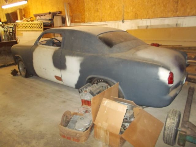 1951 Ford 2 Door Coupe Street Rod Coupe, 2dr,Chopped - photo 3