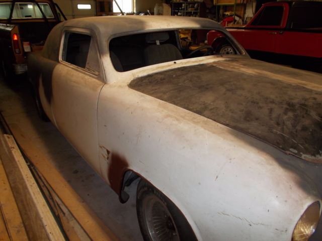 1951 Other Makes G80 Ford Coupe Street Rod - photo 11