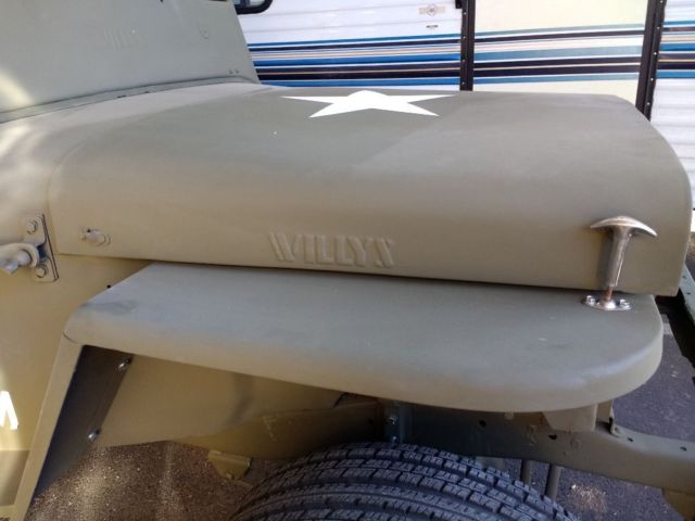 1951 Willys - photo 8