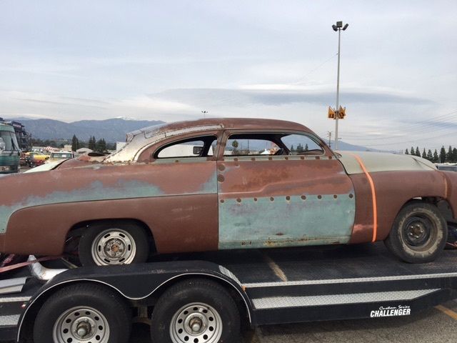51 Mercury Chop Top 1951 Mercury Other