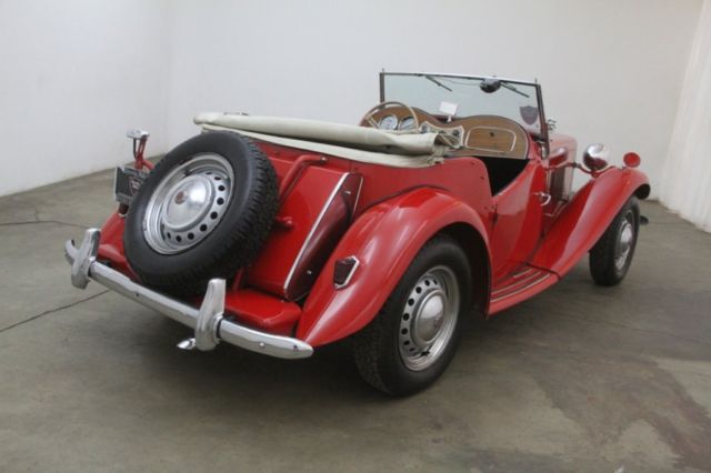 1951 MG TD Roadster - photo 10