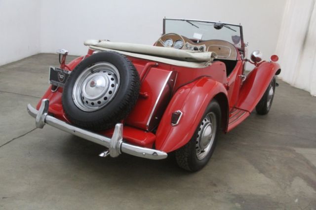 1951 MG TD Roadster - photo 11