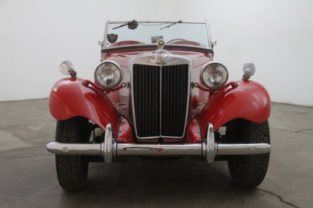 1951 MG TD Roadster - photo 3