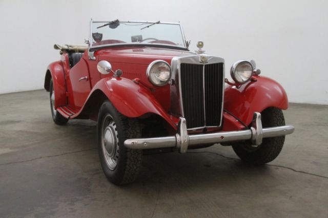 1951 MG TD Roadster - photo 4