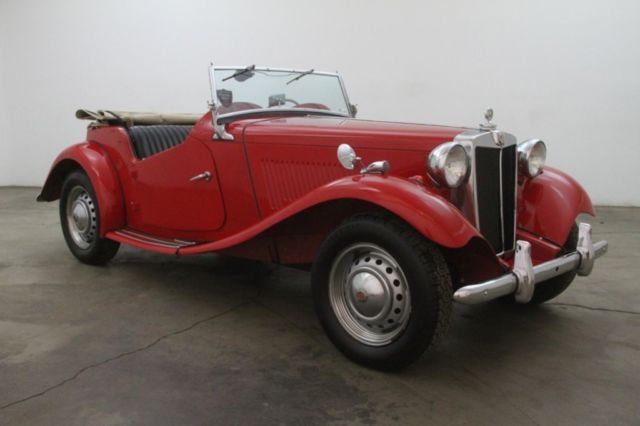 1951 MG TD Roadster - photo 5