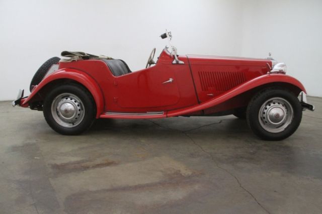 1951 MG TD Roadster - photo 7