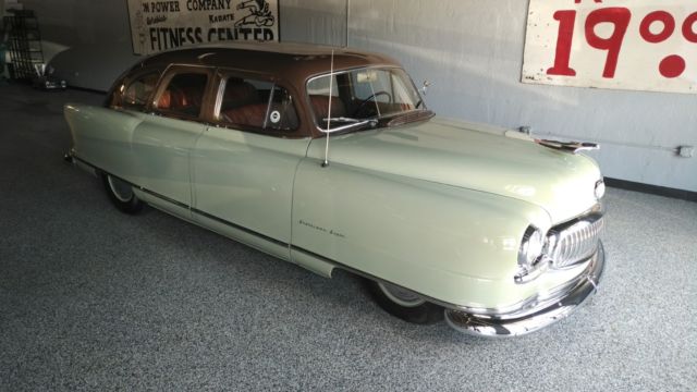 51 Nash Statesman Street Rod Restomod 1951 Nash Statesman Super Airflyte