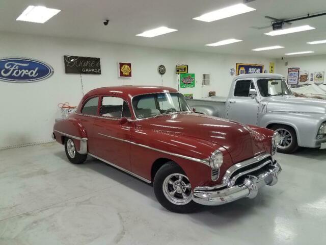 51 olds 2 door 1951 Oldsmobile Eighty-Eight ultra leather