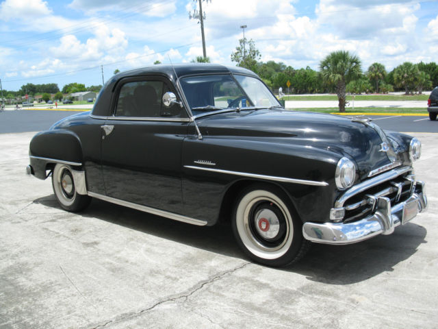 '51 Plymouth Business Coupe' 1951 Plymouth Concord P22 Concord