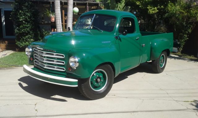 51 STUDEBAKER 3/4 TON PICK UP 2R-11 AWARD WINNING 1951 Studebaker 2R-11