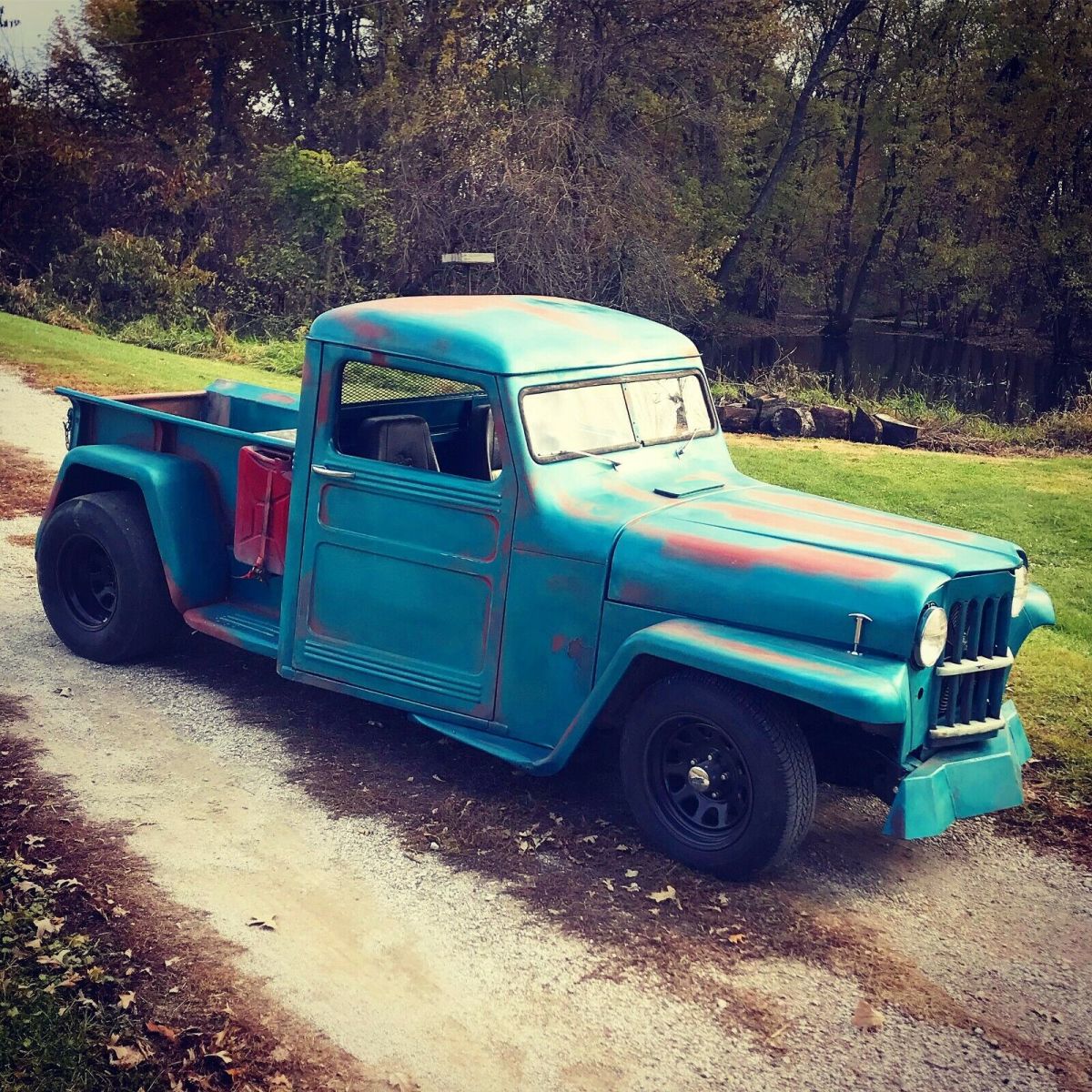 51 Willys Truck custom 1951 Willys 4-75 Pickup custom