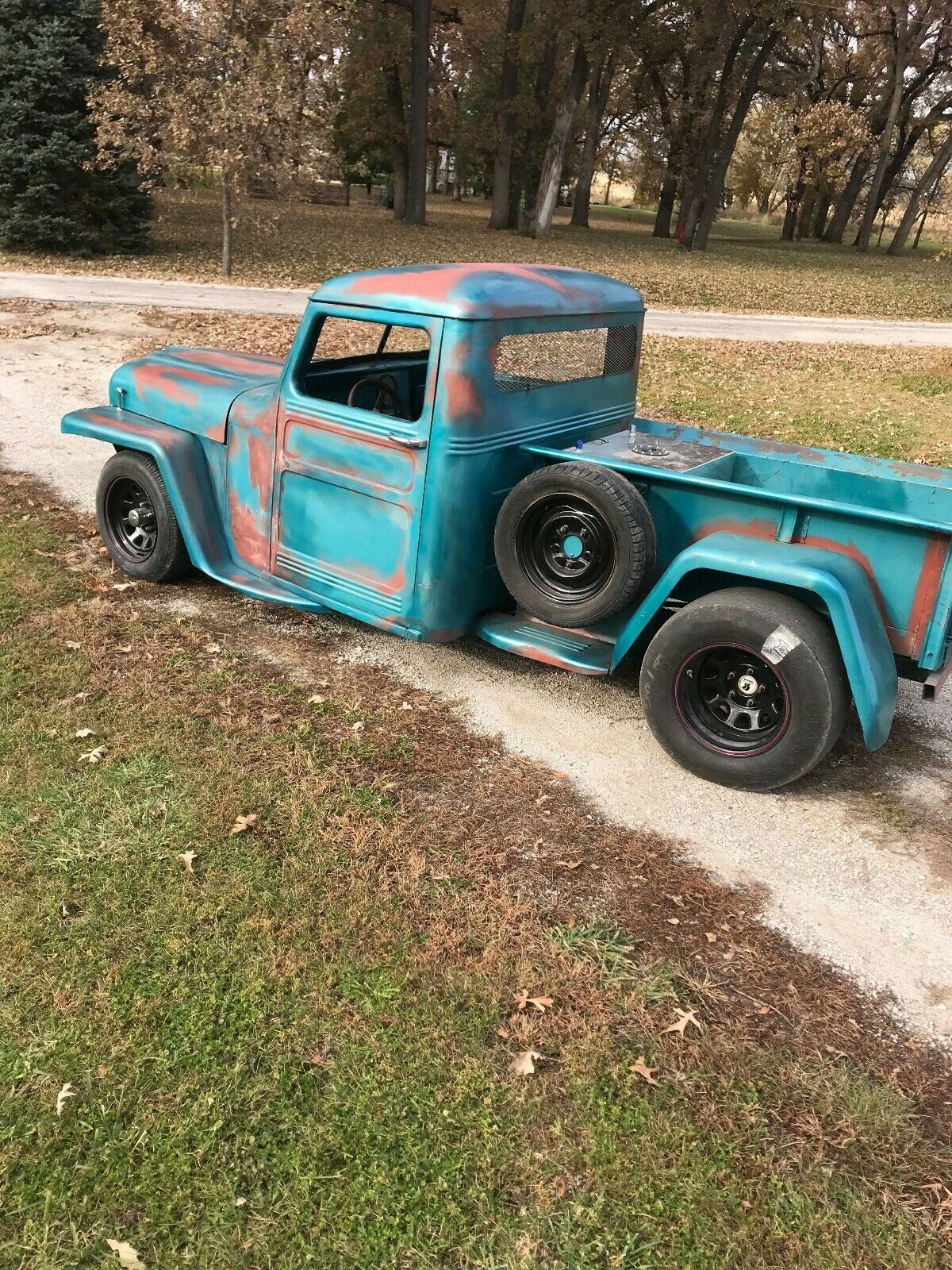 1951 Willys 4-75 Pickup custom - photo 12