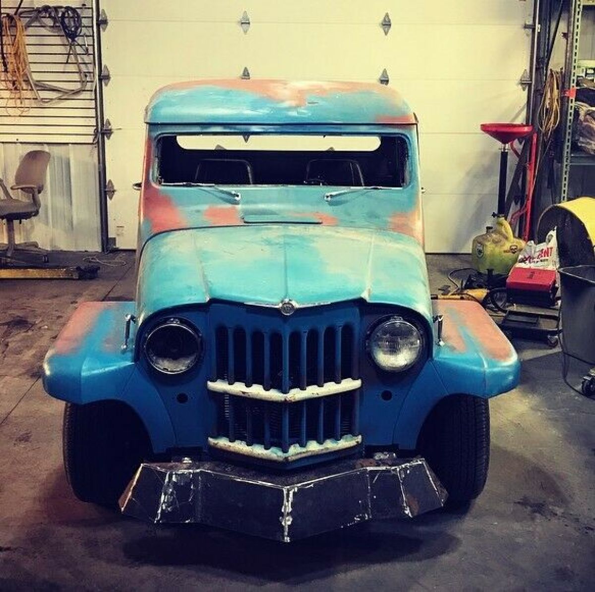 1951 Willys 4-75 Pickup custom - photo 3