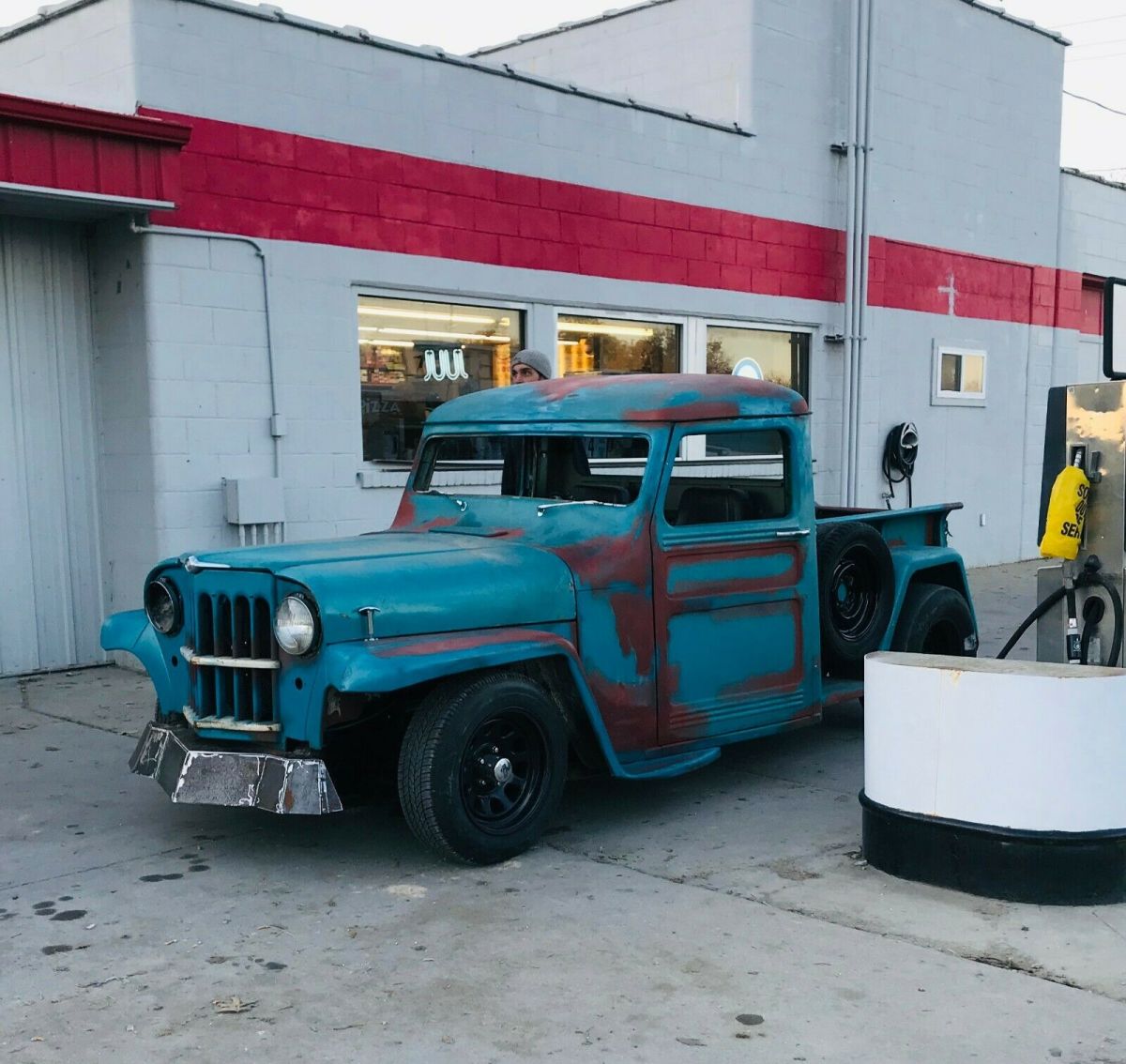 1951 Willys 4-75 Pickup custom - photo 7