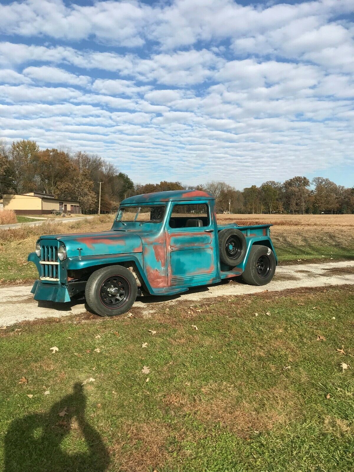 1951 Willys 4-75 Pickup custom - photo 9