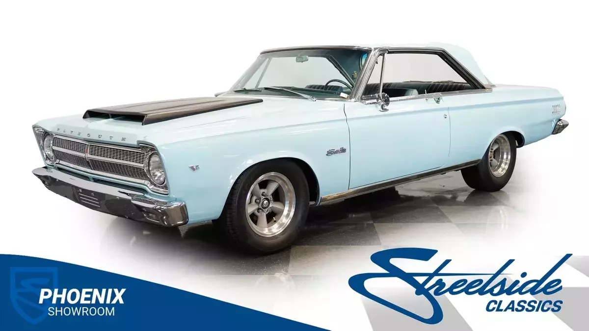 510 MAX WEDGE MOPAR 1965 Plymouth Satellite