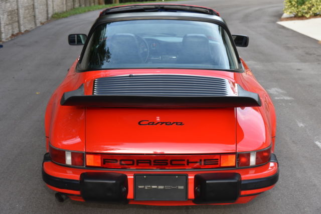 1984 Porsche 911 51,000 Miles, Owners Manuals, Window Sticker, Clea - photo 4