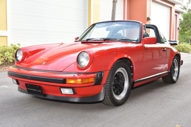 1984 Porsche 911 51,000 Miles, Owners Manuals, Window Sticker, Clea - photo 6