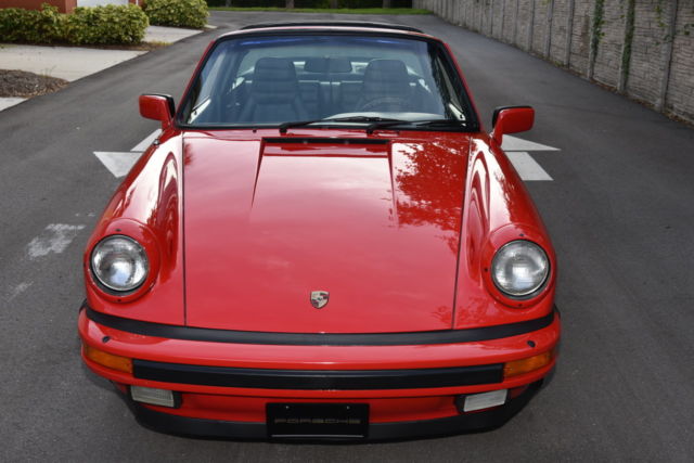1984 Porsche 911 51,000 Miles, Owners Manuals, Window Sticker, Clea - photo 7
