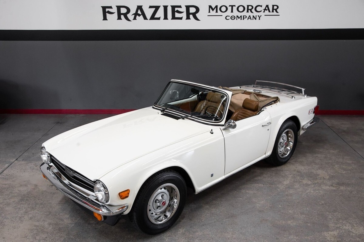 1976 Triumph TR-6 - photo 2