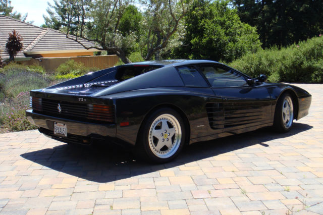 1992 Ferrari Testarossa - photo 12