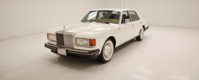 51,954 Miles/6.75L V8/TH400 Auto/Leather & Burl Interior/Smooth As Silk Ride 1988 Rolls-Royce Silver Spirit/Spur/Dawn Saloon