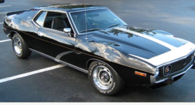 51974 AMC Javelin AMX 1974 AMC Javelin AMX