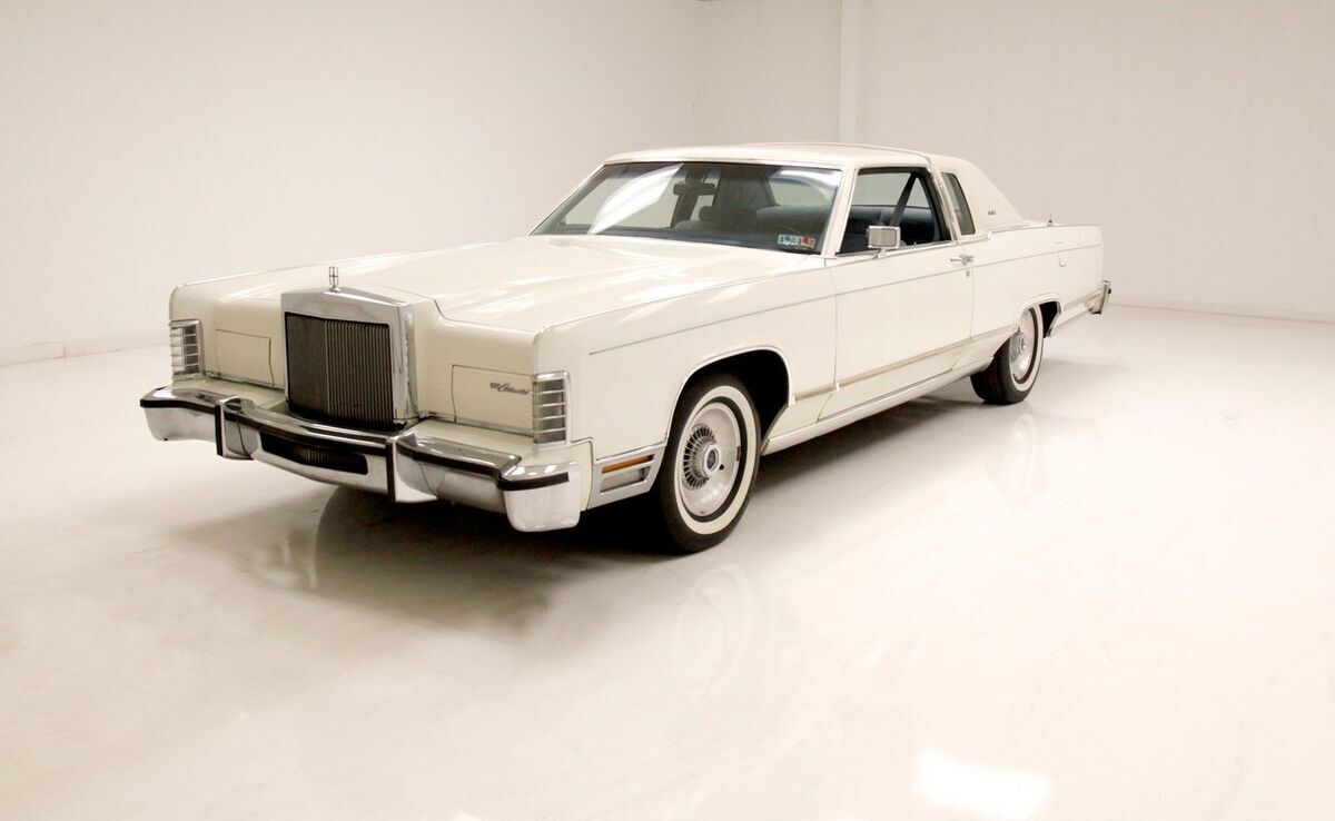 1978 Lincoln Continental Town Coupe - photo 13