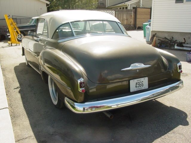 1952 Chevrolet Bel Air/150/210 Belair 2 Door Hardtop - photo 2