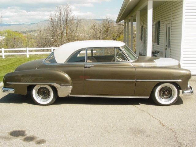 1952 Chevrolet Bel Air/150/210 Belair 2 Door Hardtop - photo 4