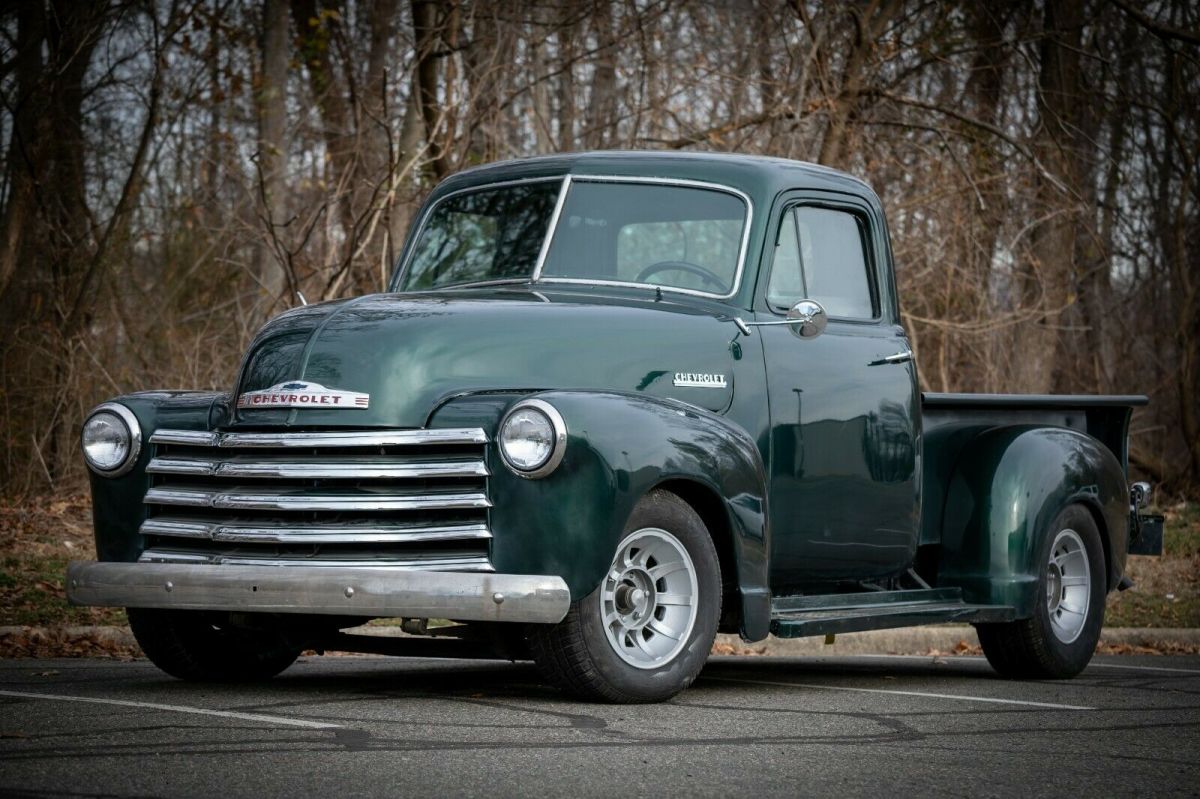 52 Chevy truck-raced on one of the first drag strips on the east coast. 1952 Chevrolet Other Pickups