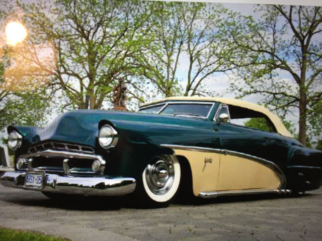 52 DODGE CONVERTIBLE FULL CUSTOM SHOW CAR STREET HOT ROD CLASSIC 57 HEMI ENGINE 1952 Dodge Coronet CUSTOM LEAD SLED
