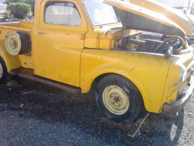 52 Dodge Job Rated 1/2 ton p/u Needs total restoration is complete Last Start 12 1952 Dodge Other Pickups JobRated 1/2 ton