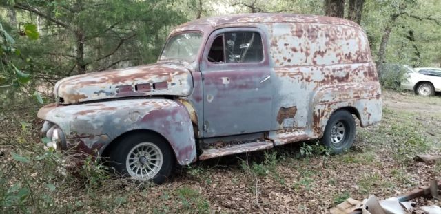 52 Ford (2) Bodies Ready for a Build (Rare) 1952 Ford F-100