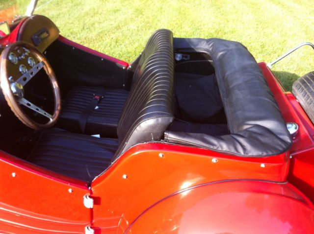 1952 MG T-Series Chrome - photo 6